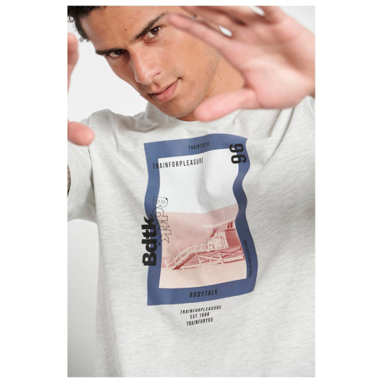 Bodytalk Ανδρική κοντομάνικη μπλούζα